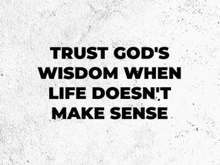 Trusting Jesus in the space between the loss and the rescue! (Part Two)