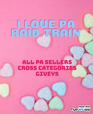 I heart PA RAID TRAIN