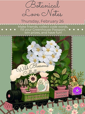 Wild Blossoms Collective Monthly Raid Train