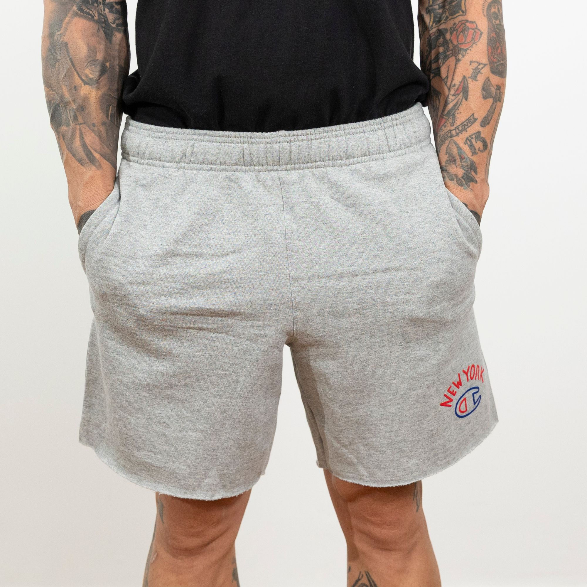 Short Masculino Champion 7-Inch Powerblend Graphic