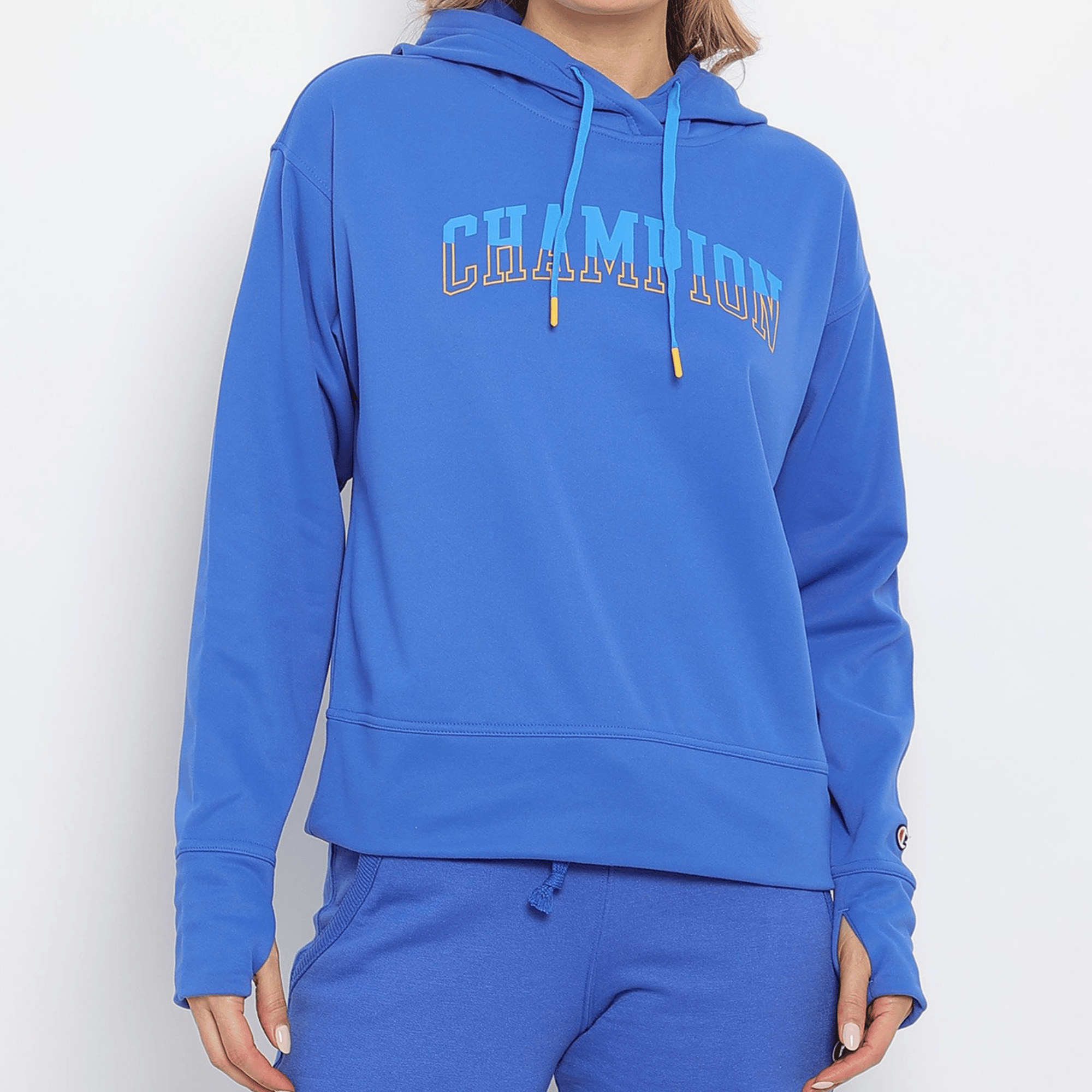 Moletom Capuz Feminino Champion Game Day Eco - Graphic