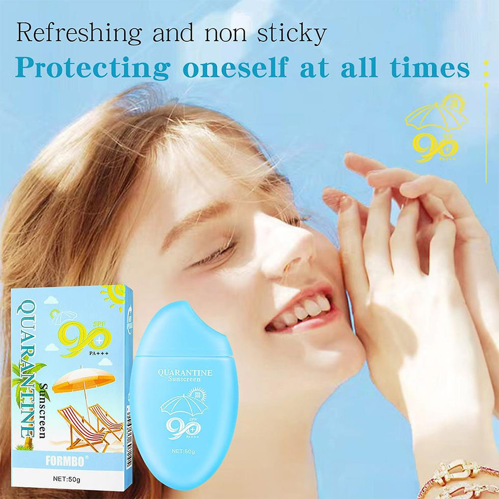 Thumbnail: Daily Shield SPF50+ — Lightweight UV Protection & Moisturising Sunscreen