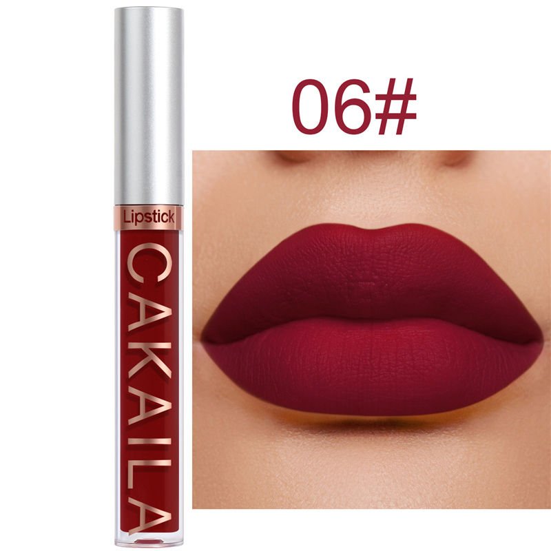 Thumbnail: CAKAILA Velvet Lip Glaze — 18-Shade Waterproof Matte Liquid Lipstick 2.5ml