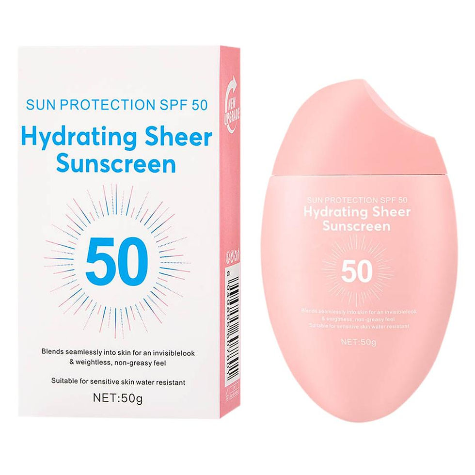 Thumbnail: Daily Shield SPF50+ — Lightweight UV Protection & Moisturising Sunscreen