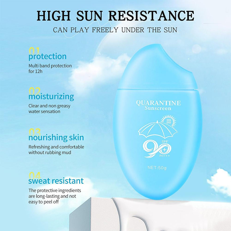 Thumbnail: Daily Shield SPF50+ — Lightweight UV Protection & Moisturising Sunscreen
