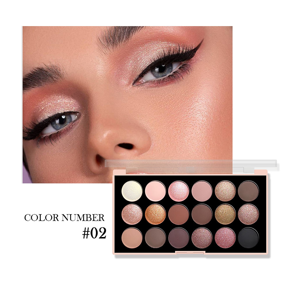 Thumbnail: Earth Tone Obsession Palette — 18-Shade Matte & Shimmer Eyeshadow Collection