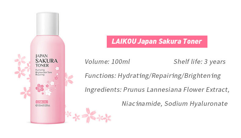 Thumbnail: Sakura Glow Ritual — Korean 4-Step Skincare Set