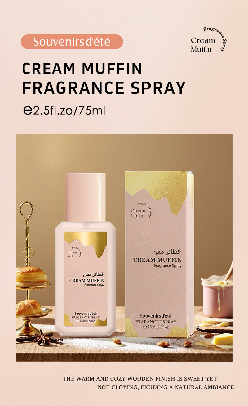 Thumbnail: Souvenirs d'Été Floral Fragrance Spray — Fresh Sweet Women's Perfume 75ml