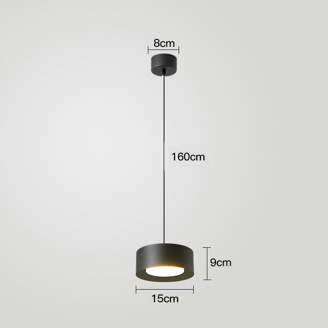 Thumbnail: Modern LED pendant lights.