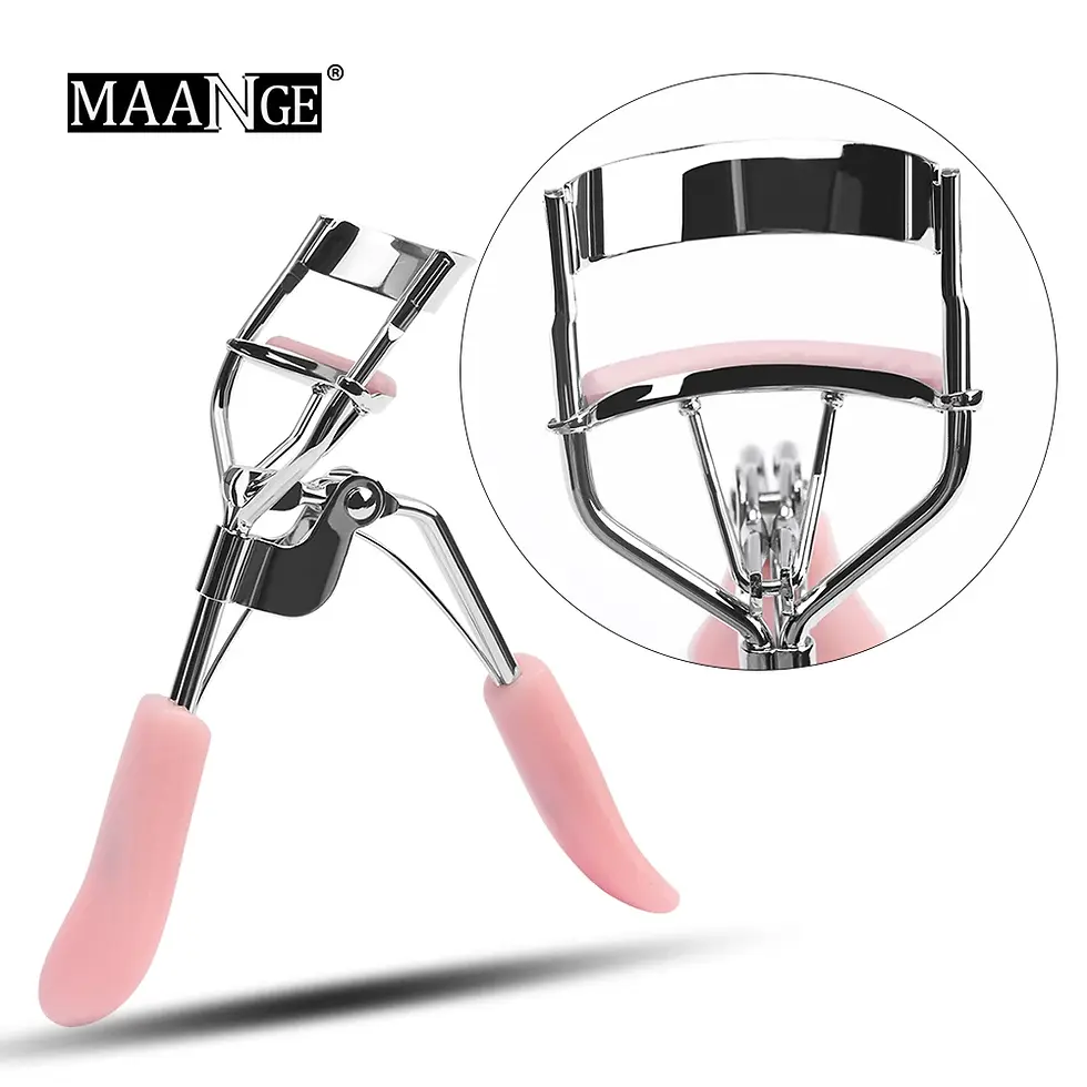 Thumbnail: Cute Lash Curler — Compact Eyelash Curler for Natural Lifted Lashes
