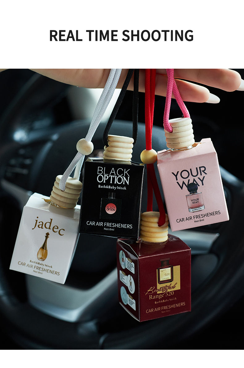 Thumbnail: Luxury Car Air Freshener Fragrance — Long-Lasting Interior Scent Diffuser