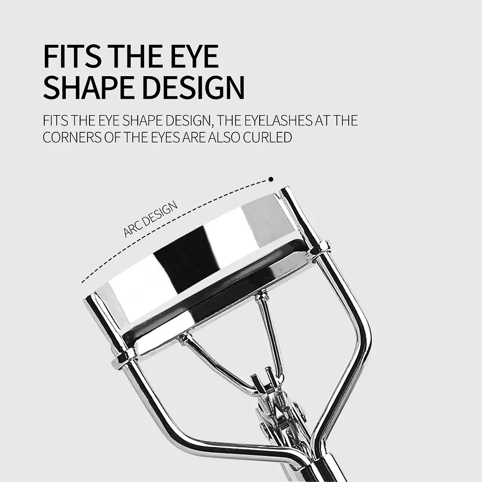 Thumbnail: Cute Lash Curler — Compact Eyelash Curler for Natural Lifted Lashes