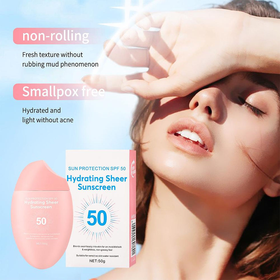 Thumbnail: Daily Shield SPF50+ — Lightweight UV Protection & Moisturising Sunscreen