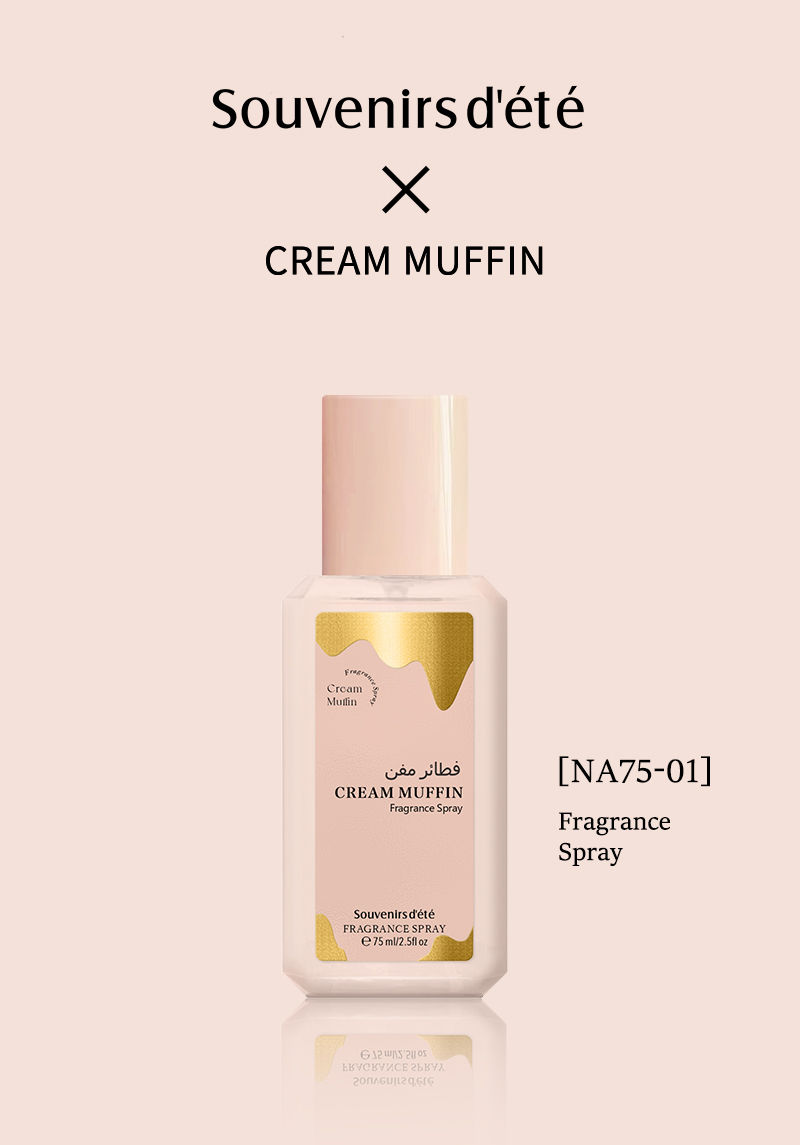 Thumbnail: Souvenirs d'Été Floral Fragrance Spray — Fresh Sweet Women's Perfume 75ml
