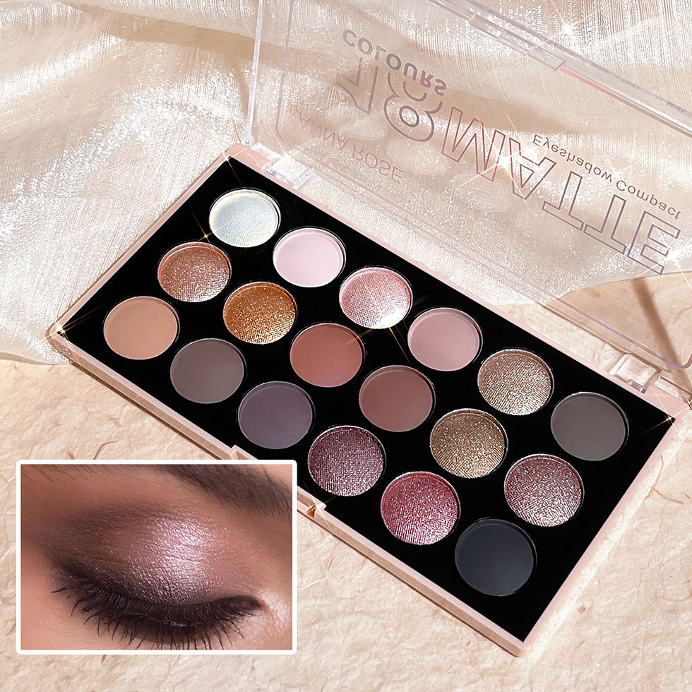 Thumbnail: Earth Tone Obsession Palette — 18-Shade Matte & Shimmer Eyeshadow Collection