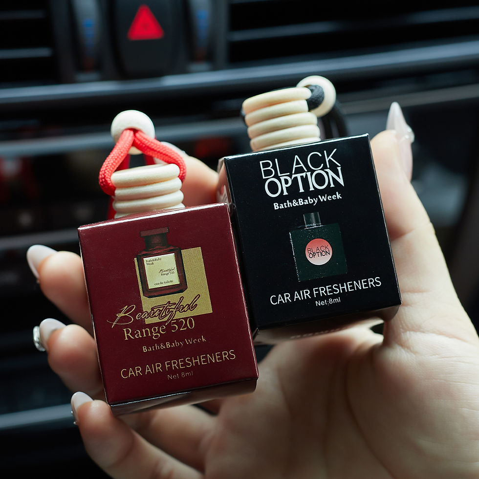 Thumbnail: Luxury Car Air Freshener Fragrance — Long-Lasting Interior Scent Diffuser