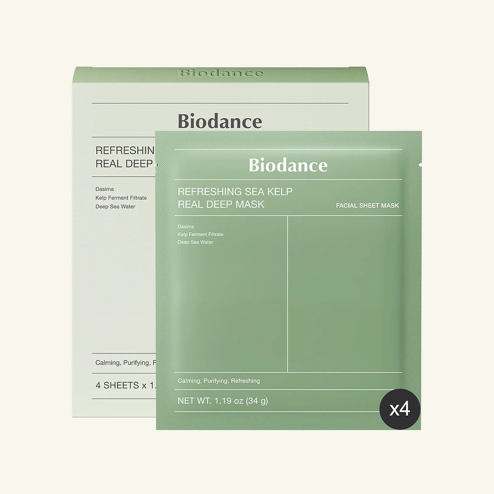 Thumbnail: Biodance Caviar PDRN Overnight Mask — Glass Skin & Deep Hydration
