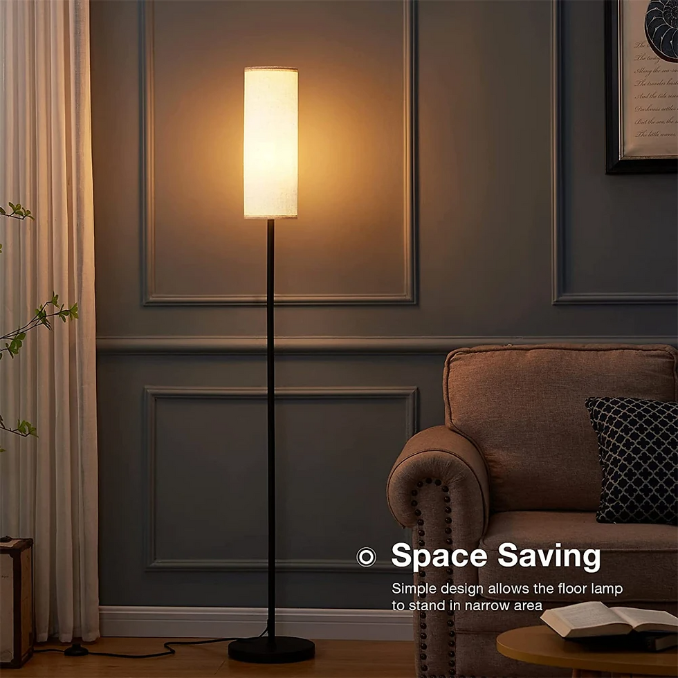 Thumbnail: LED floor lamp with dome.