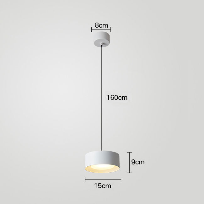 Thumbnail: Modern LED pendant lights.