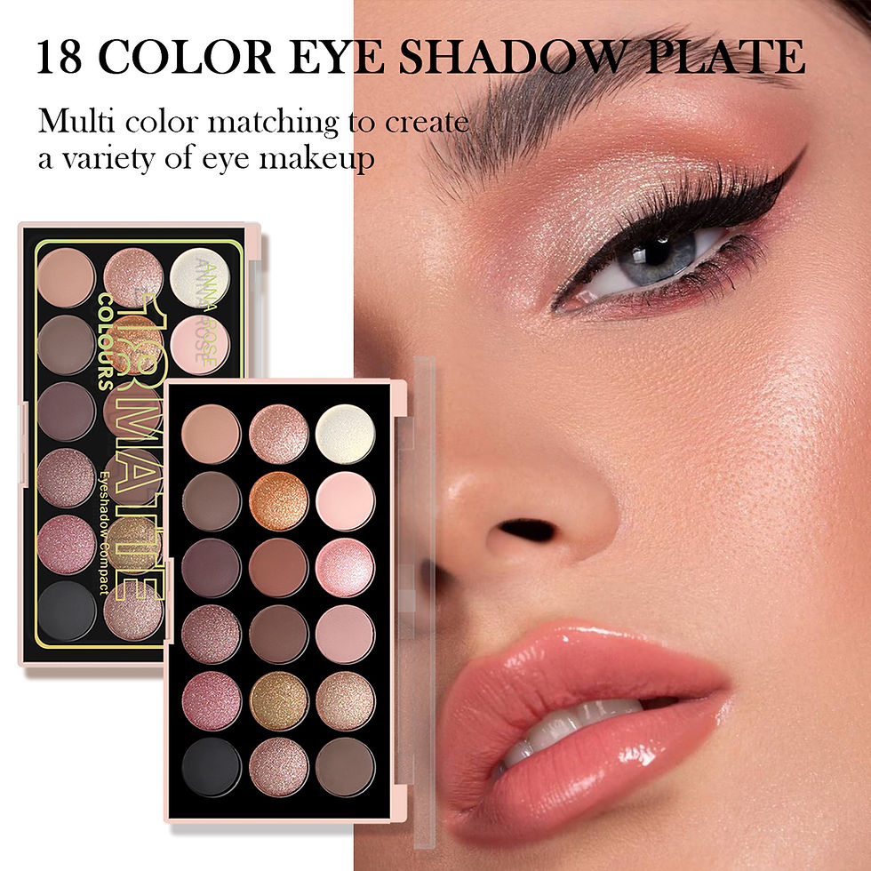 Thumbnail: Earth Tone Obsession Palette — 18-Shade Matte & Shimmer Eyeshadow Collection