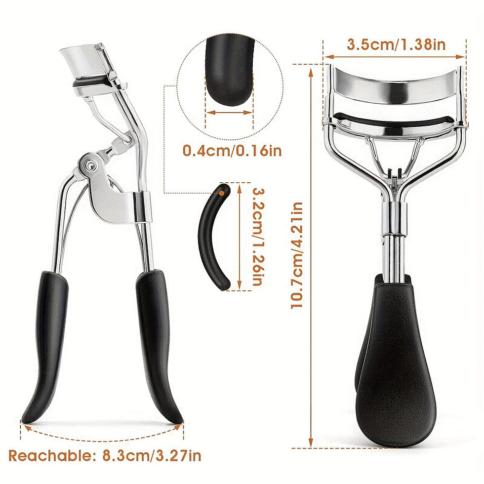 Thumbnail: DUTRIEUX Lash Curler Pro Set — 7–15 Pieces with Replacement Pads & Tweezers