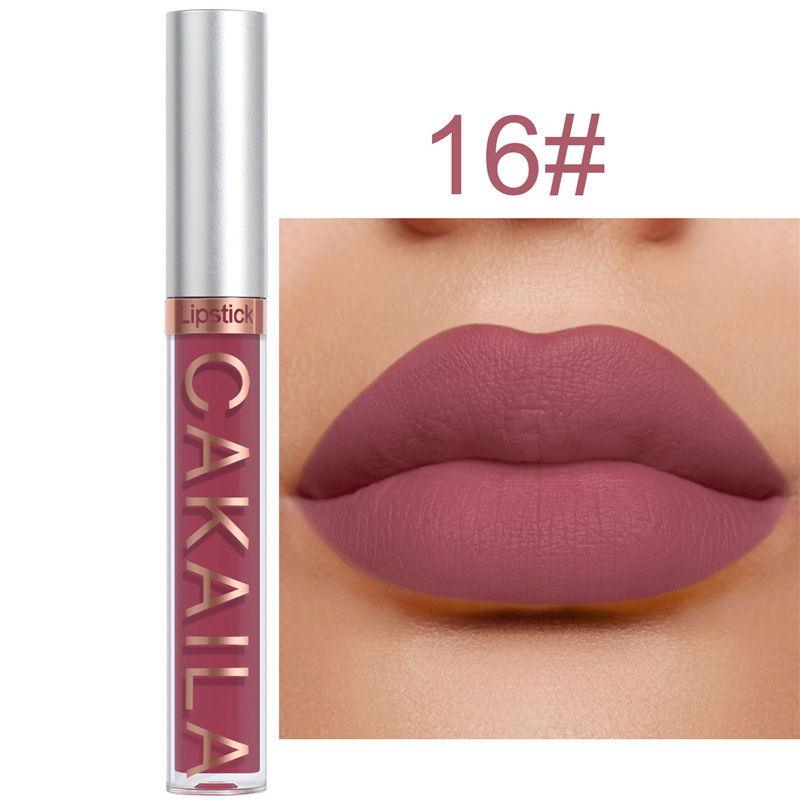 Thumbnail: CAKAILA Velvet Lip Glaze — 18-Shade Waterproof Matte Liquid Lipstick 2.5ml