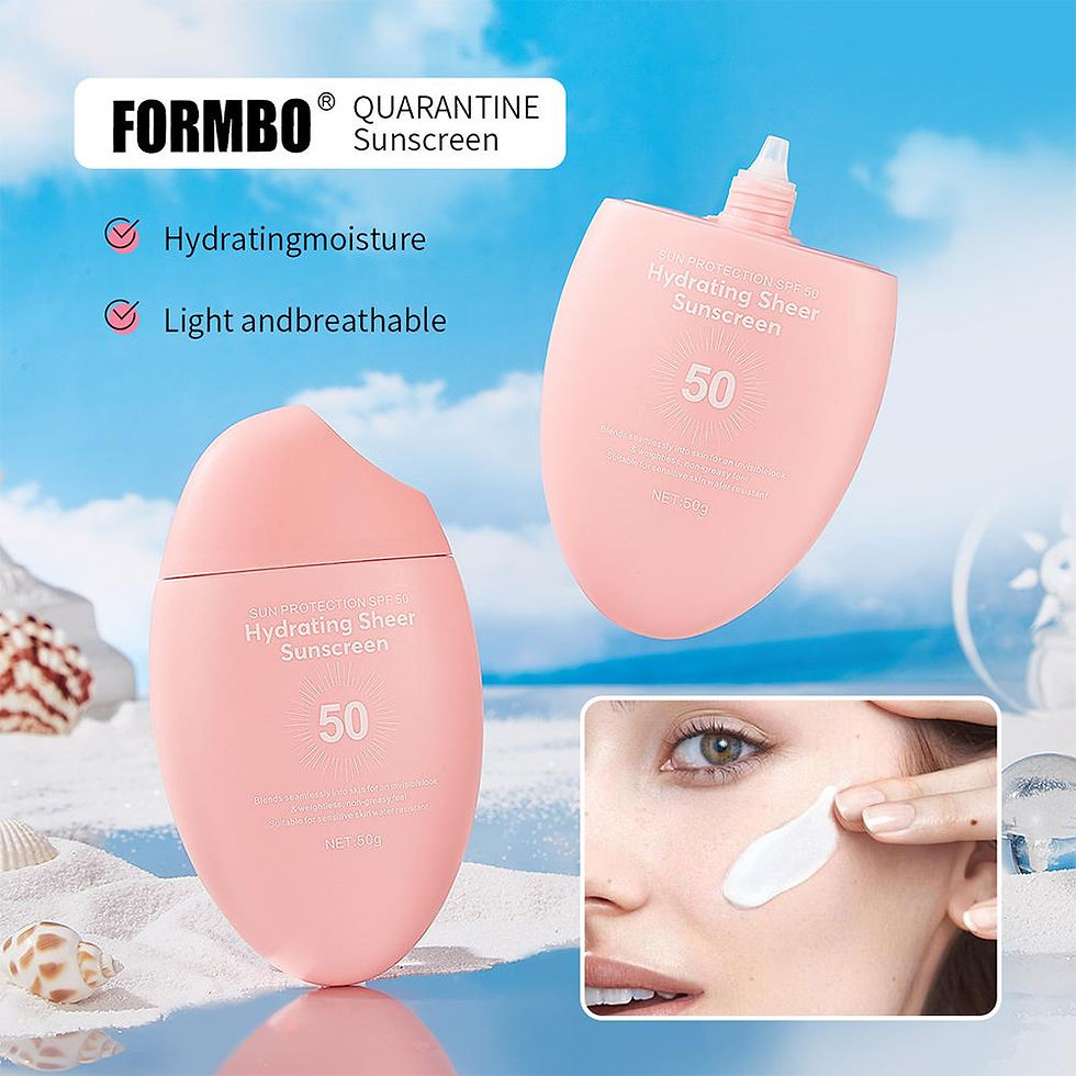 Thumbnail: Daily Shield SPF50+ — Lightweight UV Protection & Moisturising Sunscreen