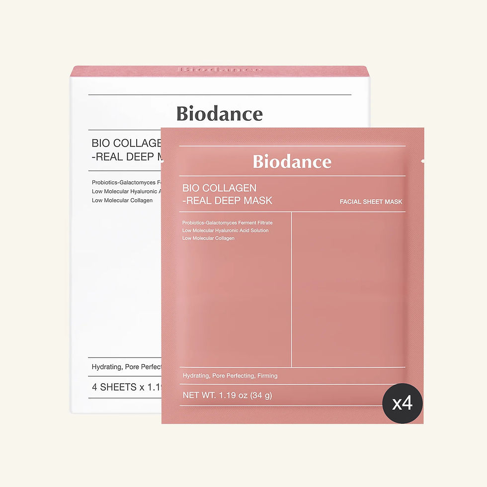Thumbnail: Biodance Caviar PDRN Overnight Mask — Glass Skin & Deep Hydration