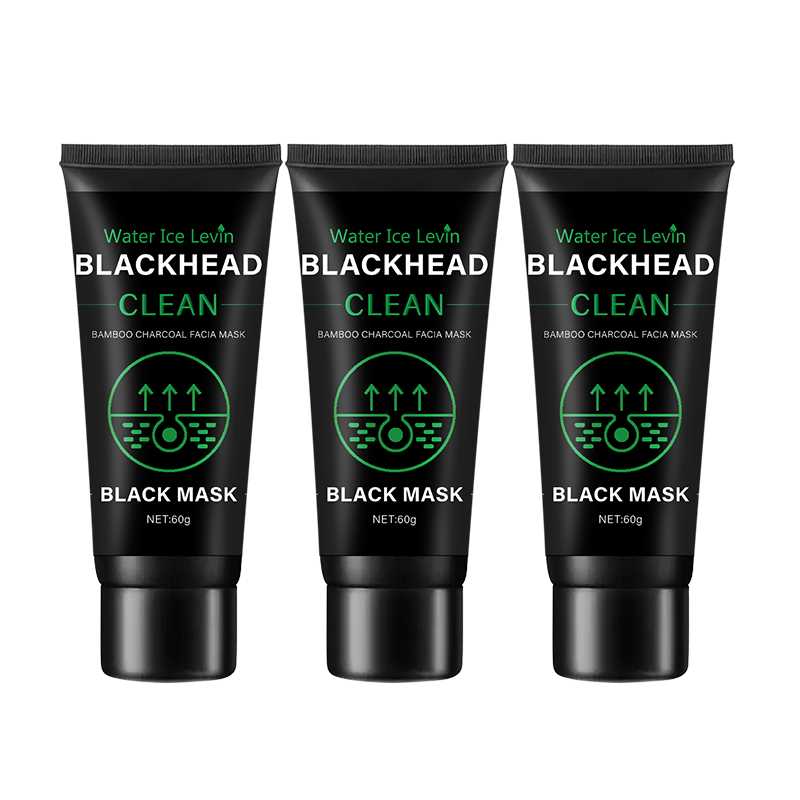 Thumbnail: Charcoal Detox Peel-Off Mask — Deep Pore Cleansing & Blackhead Remover 60g