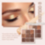 Thumbnail: JUJU Dream Milk Tea Palette — 9-Shade Matte & Shimmer Eyeshadow Collection