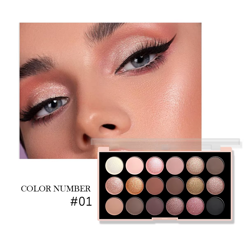 Thumbnail: Earth Tone Obsession Palette — 18-Shade Matte & Shimmer Eyeshadow Collection