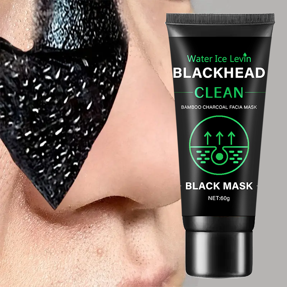 Charcoal Detox Peel-Off Mask — Deep Pore Cleansing & Blackhead Remover 60g