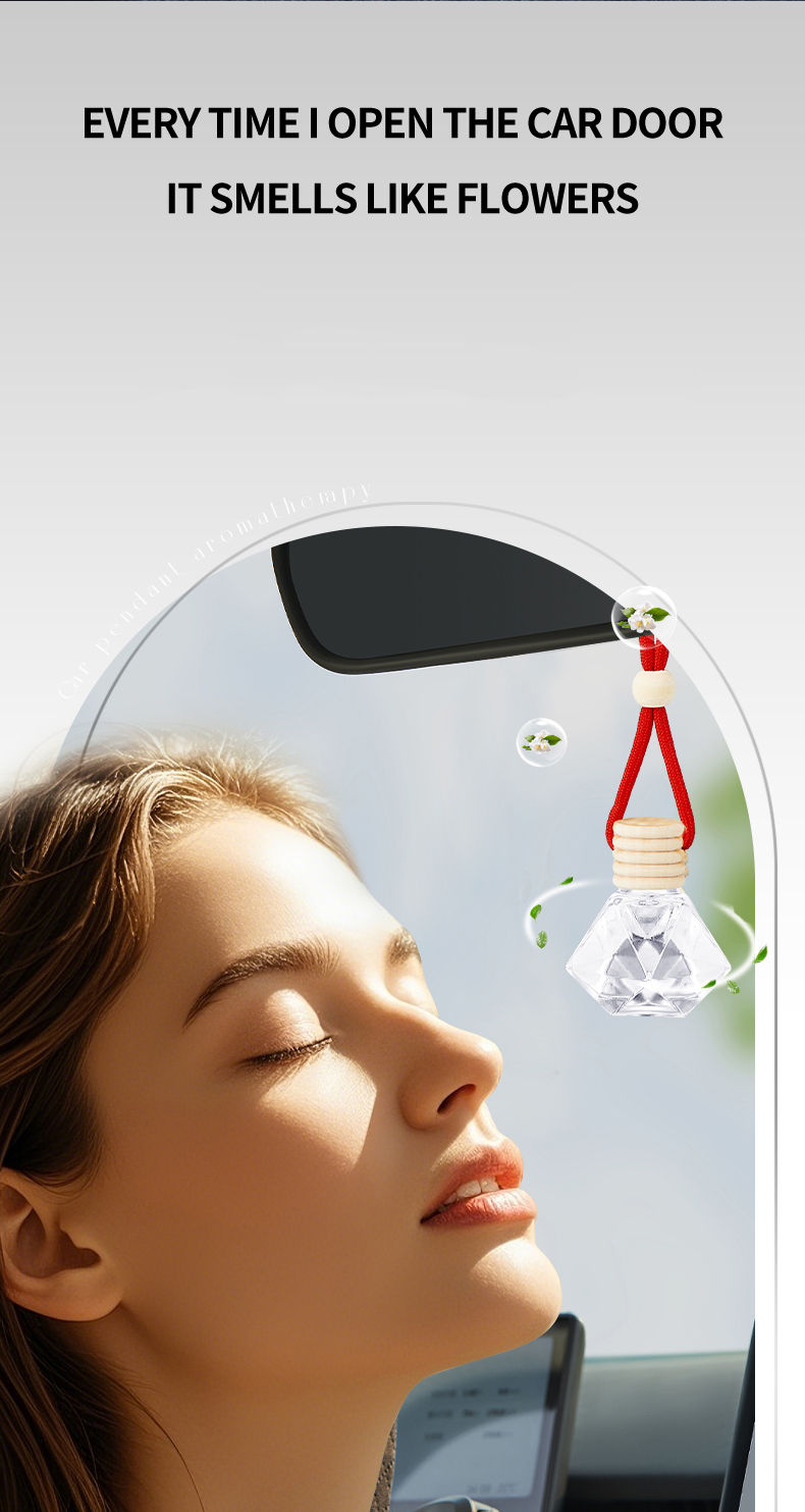 Thumbnail: Luxury Car Air Freshener Fragrance — Long-Lasting Interior Scent Diffuser