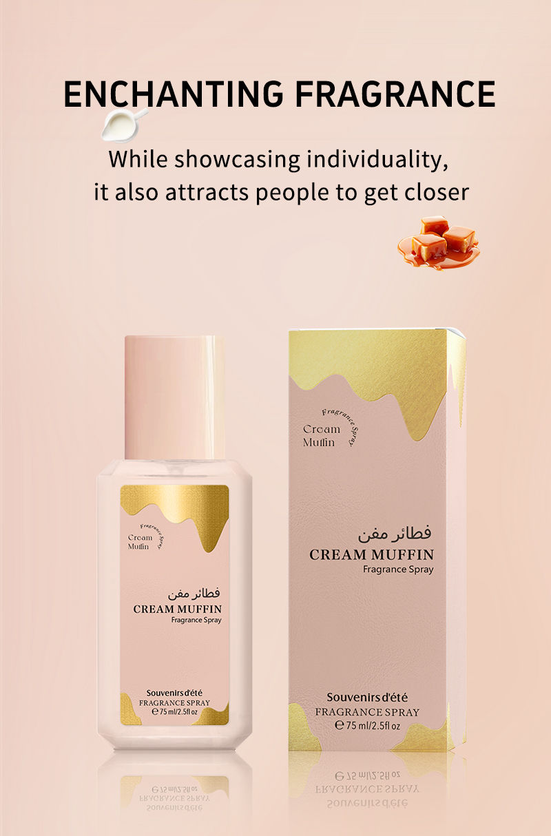 Thumbnail: Souvenirs d'Été Floral Fragrance Spray — Fresh Sweet Women's Perfume 75ml