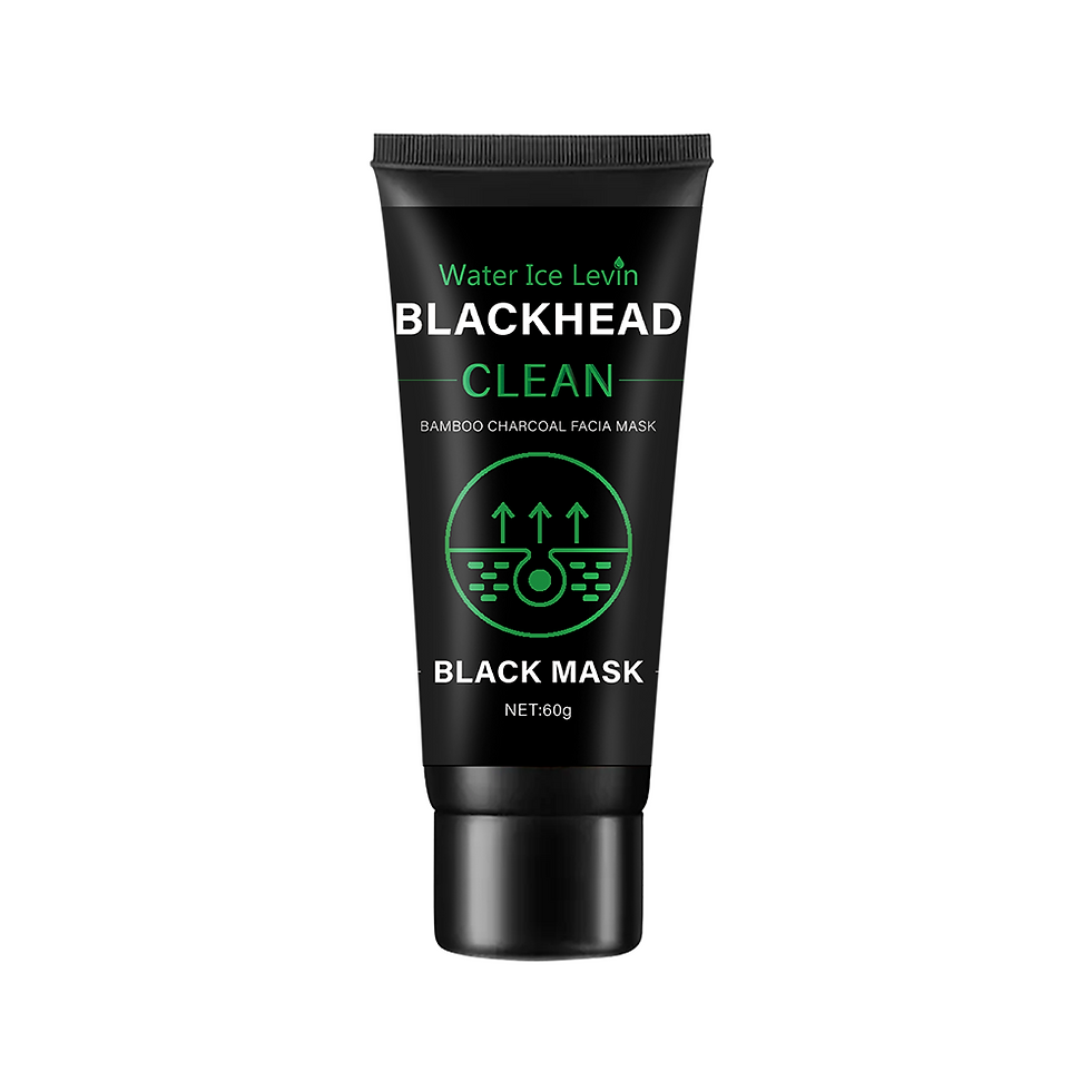 Thumbnail: Charcoal Detox Peel-Off Mask — Deep Pore Cleansing & Blackhead Remover 60g