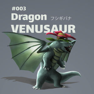 Dragon Venusaur