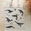 Thumbnail: Handprinted Galaxy Whales Tote Bags
