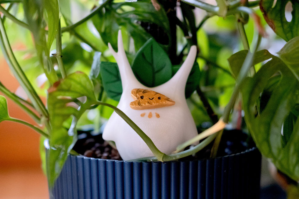 Miniature : Chonky esprit de plante qui brille dans la nuit - Décoration pour plantes d'intérieur