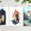 Thumbnail: A5 Original Watercolor Knightober Paintings