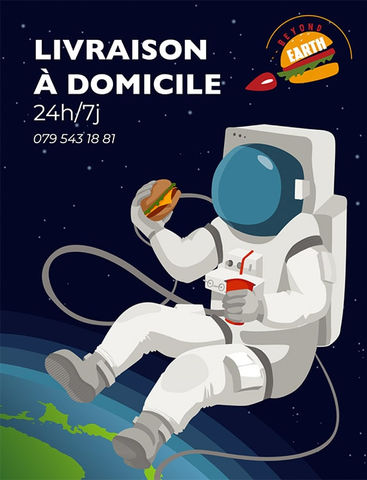 Burger de l'espace