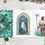 Thumbnail: A5 Original Watercolor Knightober Paintings