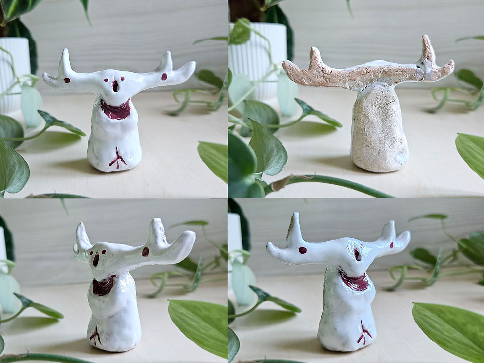 Miniature : Nature Gods Ceramic Figurines