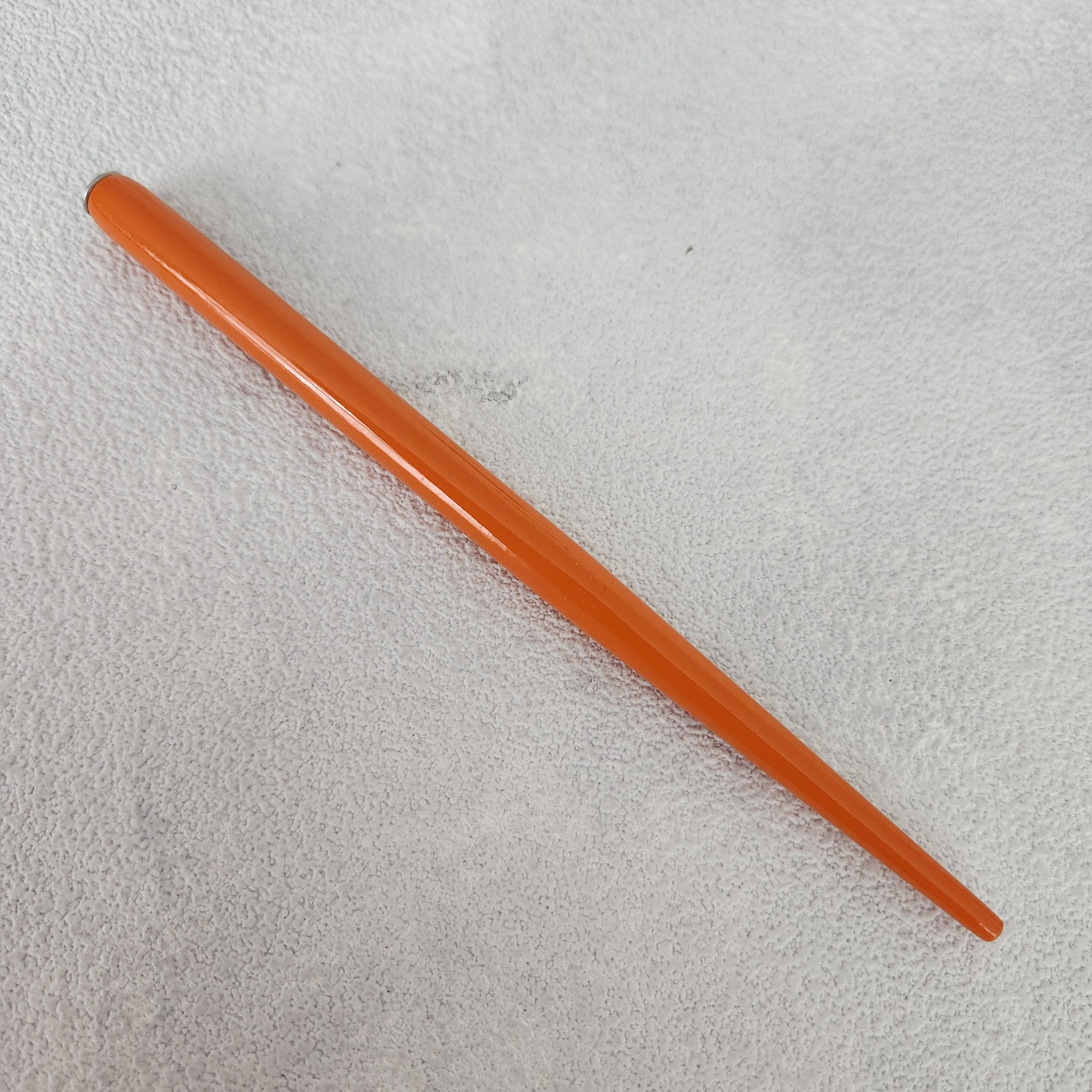 Manuscript ストレートホルダー　オレンジ