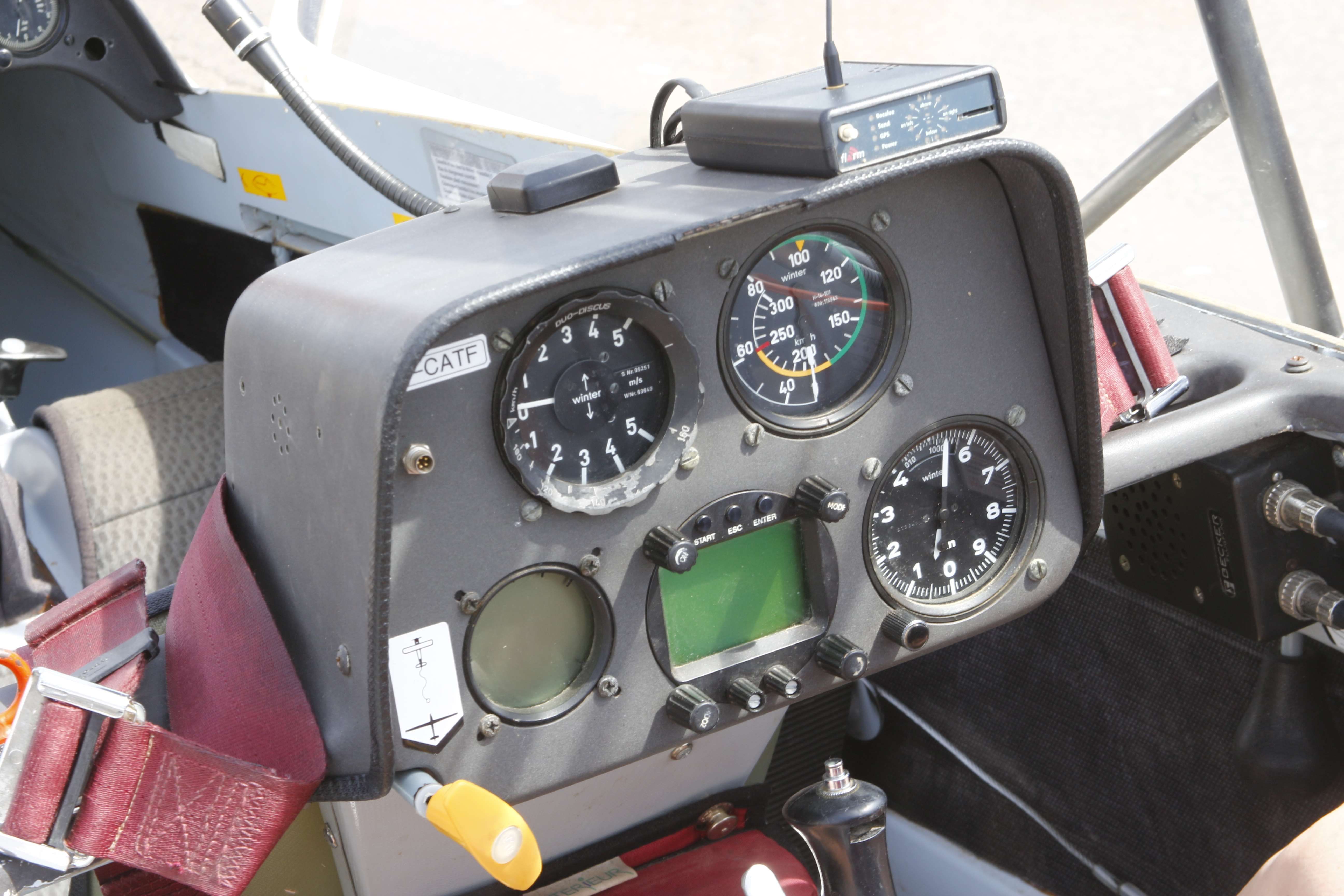 GLIDER DISCOVERY FLIGHT acis