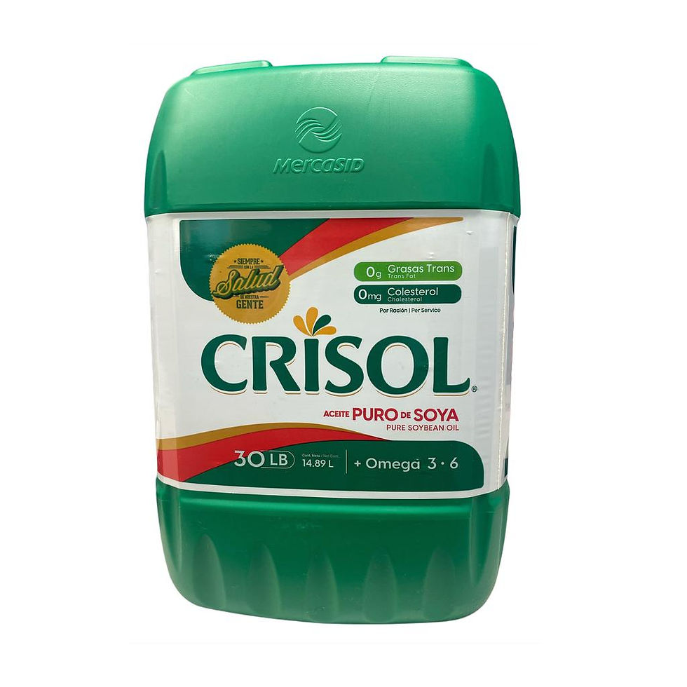 Aceite de cocina crisol 15 litros