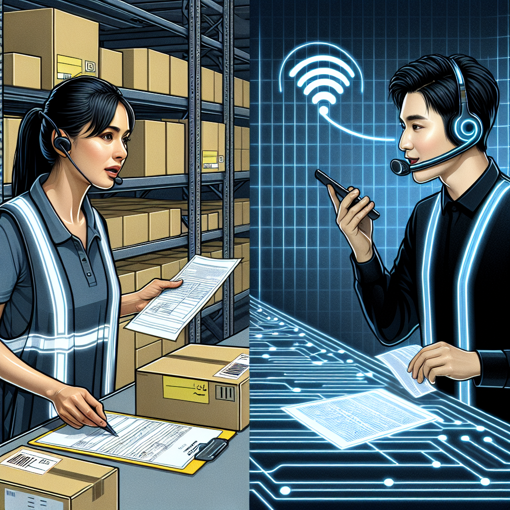 Voice Picking Revolution
