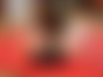 Training martial arts (BJJ) on the mats.