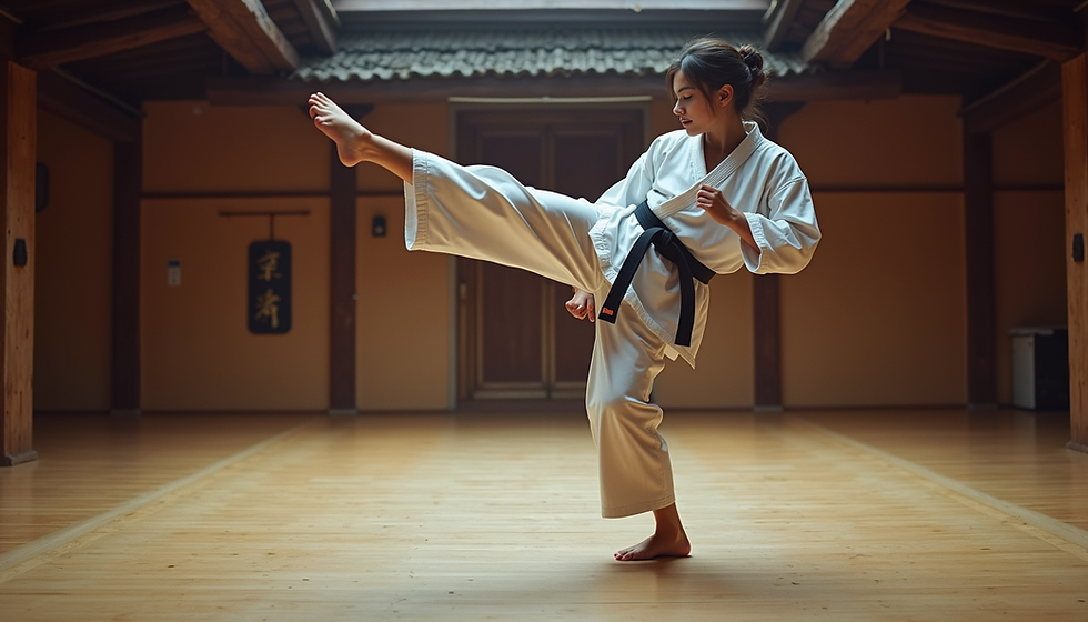 Master Key Beginner Martial Arts Techniques You Need to Know