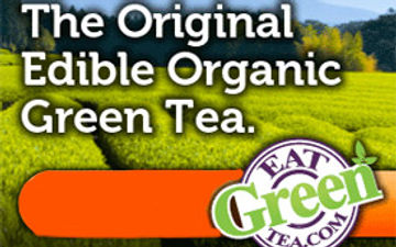 All Natural Organic Food Edible Green Tea