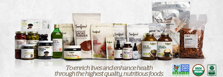 All Natural Organic Food & Raw Super Foods
